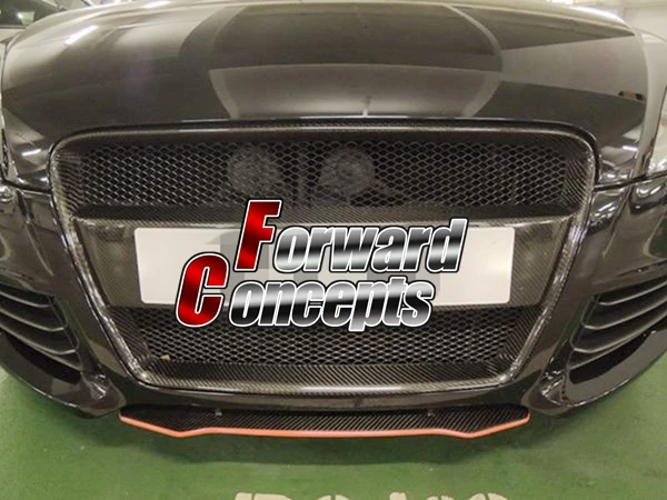 Передняя губа для 07 10 из углеродного волокна TT 8J MK2 &quotO&quot|carbon fiber|lips lipfiber carbon |