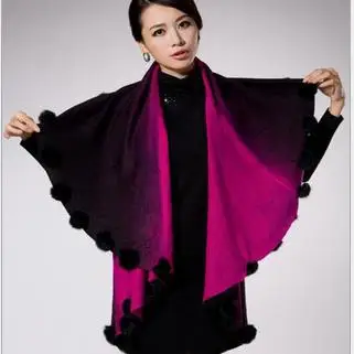 Новое поступление свитер карамельных цветов Женское шерстяное пальто длинный