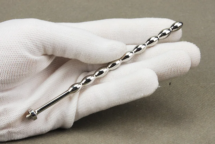 Кольцо для пениса SODANDY E Stim растягиватель уретры расширитель из нержавеющей стали