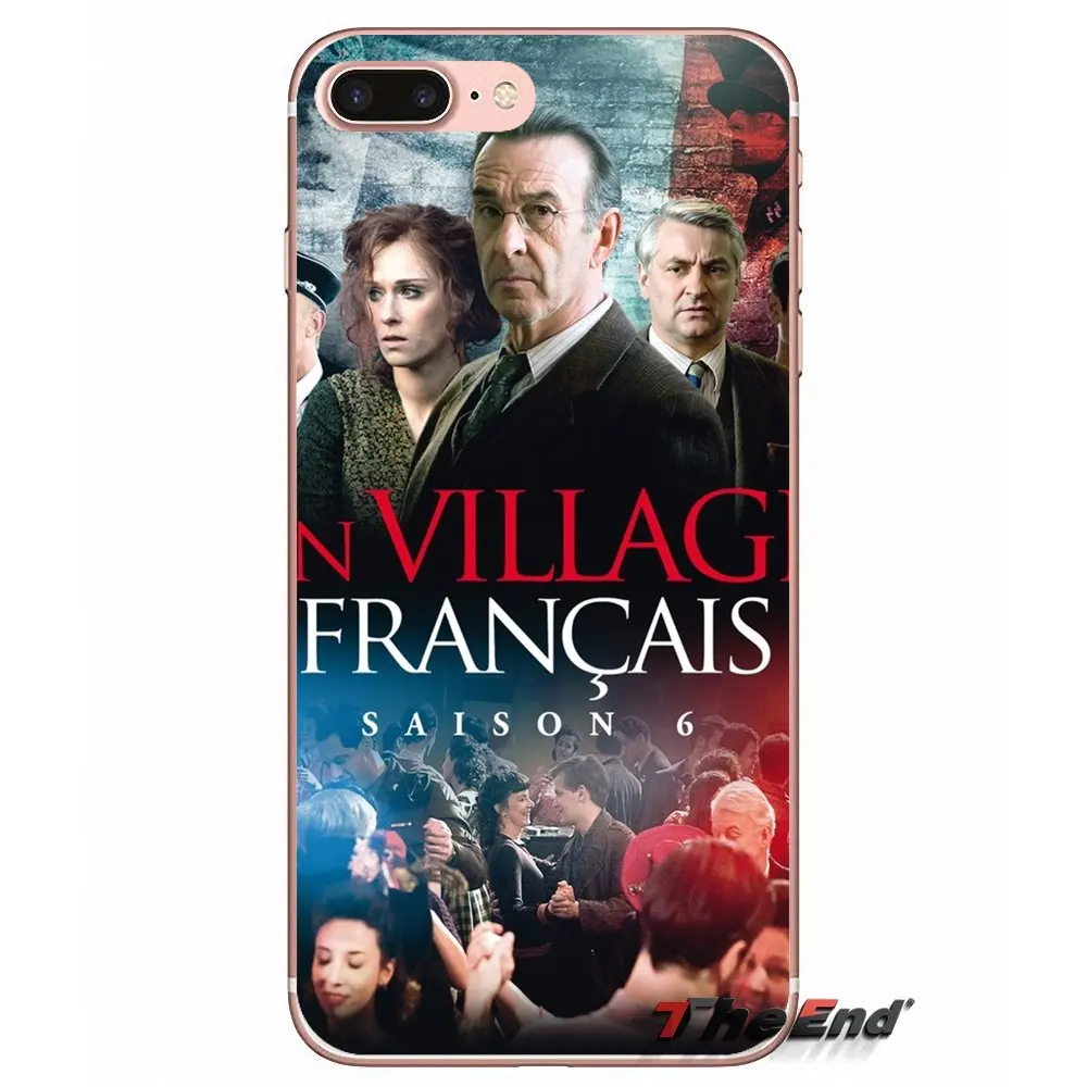 Для iPhone X 4 4S 5 5S 5C SE 6 S 7 8 плюс samsung Galaxy J1 J3 J5 j7 A3 A5 2016 2017 ООН село franais сезон силиконовый