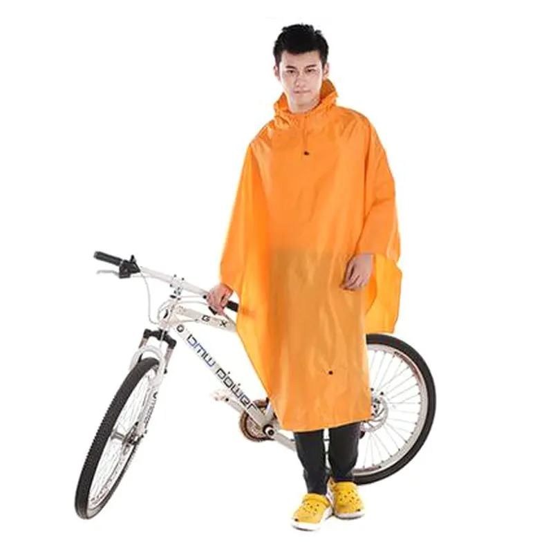 Дождевик для горного велосипеда пончо езды на велосипеде женщин и мужчин мягкий