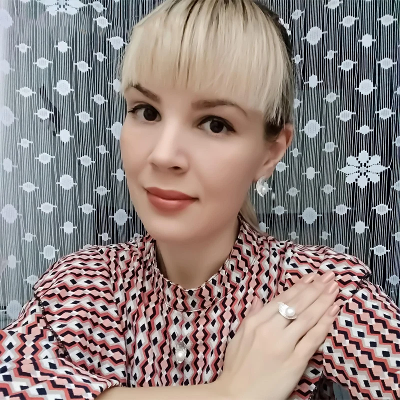 Женское Винтажное кольцо из серебра 925 пробы с жемчугом | Украшения и аксессуары