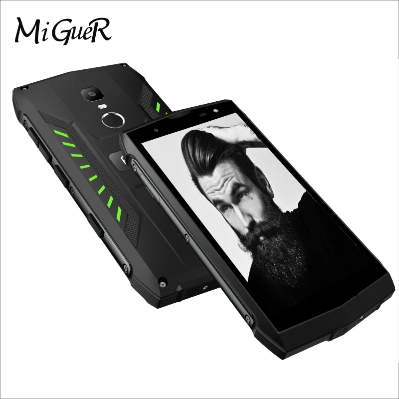 POPTEL P8 5 0 ''HD мобильного телефона Android 8 1 IP68 пыле Водонепроницаемый панда Стекло 2