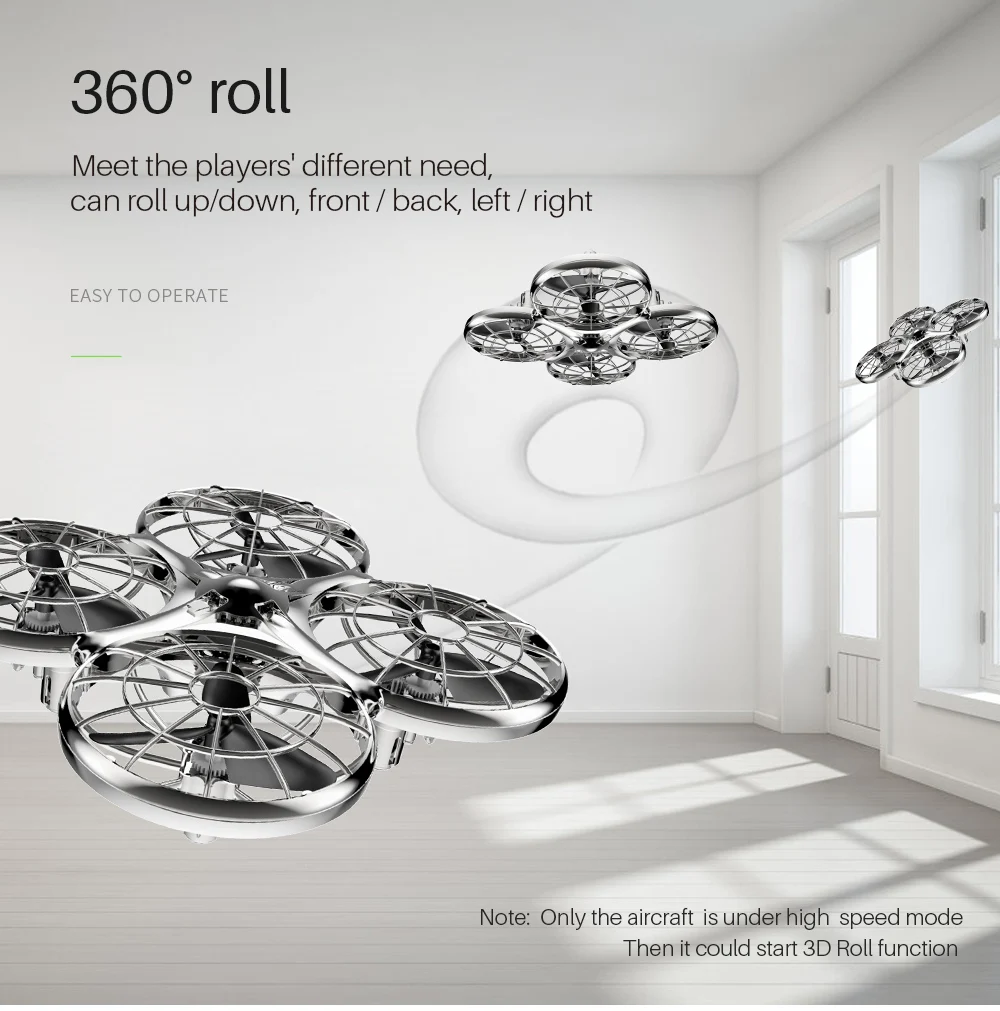 SYMA RC Drone X100 ручное управление избегание препятствий 4CH Безголовый режим дистанционного управления дроны Квадрокоптер вертолет игрушки подарок