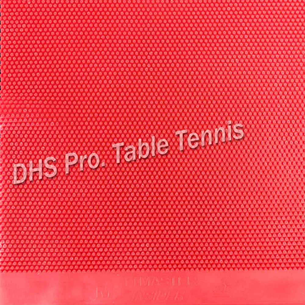 TTMASTER INSIDER красный длинный Pips-Out Настольный теннис Резина без губки Topsheet OX NO ITTF
