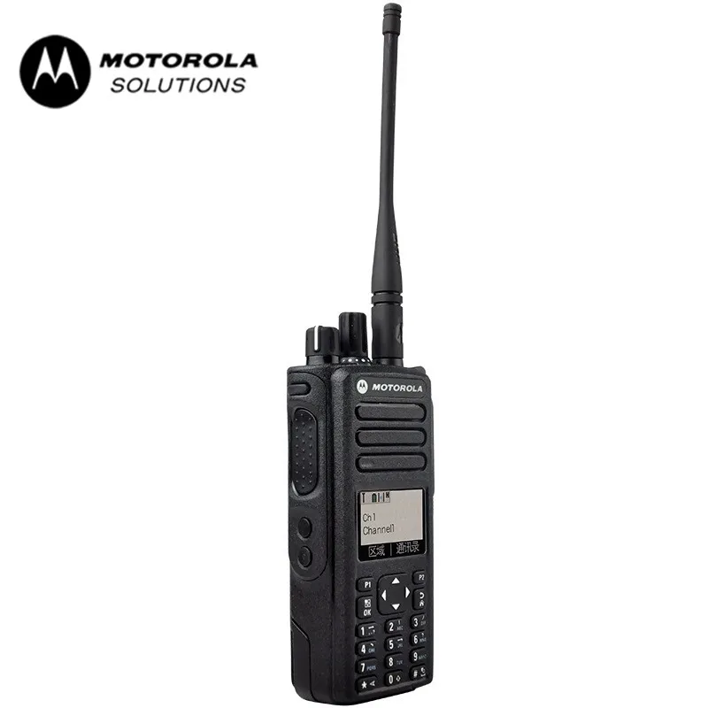 Цифровая радиостанция Motorola DP4800/XIRP8660 переносная рация дальнего действия IP57 |