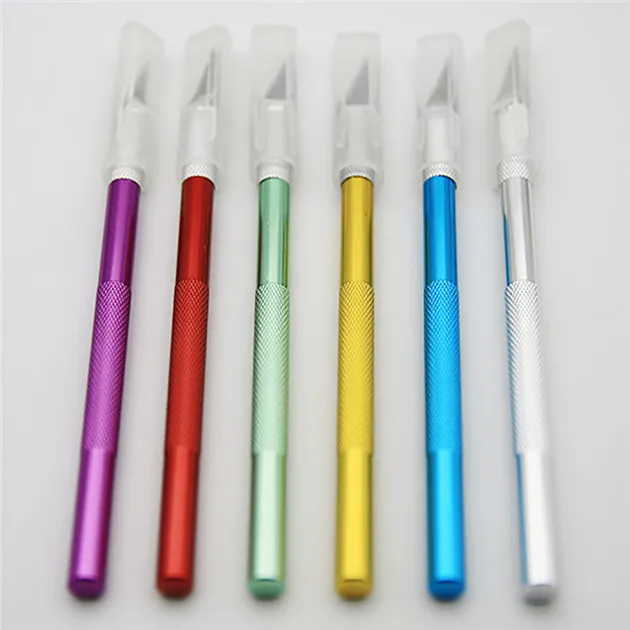 Фруктов скульптуры десен паста Резьба Кондитерские 6pc лезвия Ножи украшения