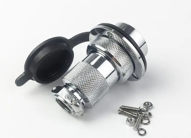 

female and male Flange Aviation plug Ham Radio 30mm Panel waterproof Communication GX30