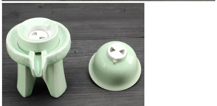 Celadon изысканный керамический чайный чайник чайный набор для заварки ситечко чайный набор кунг-фу Tureen Teacup автоматические красивые подарки