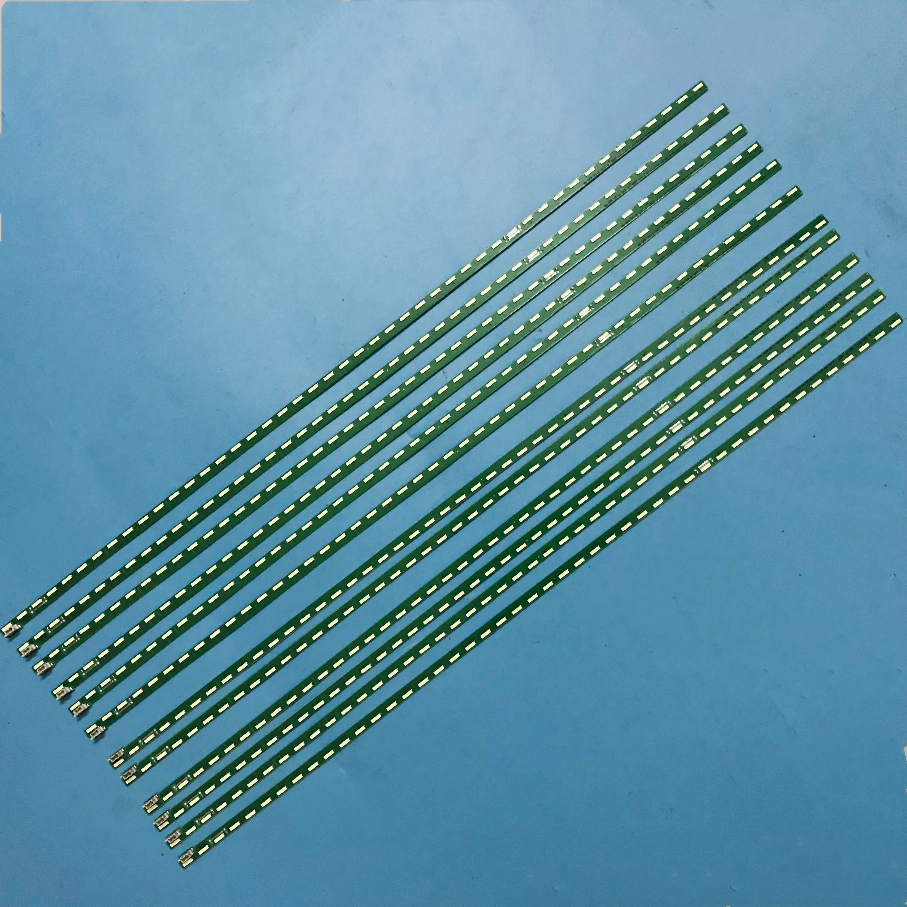 Новый 5 комплектов = 10 шт. 46LED 537 мм Светодиодная подсветка полоса 49 дюймов FHD R L тип