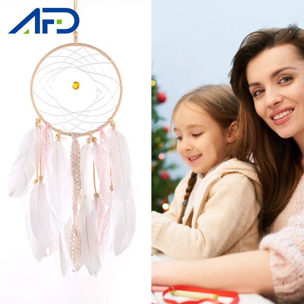 1 комплект сделай сам материалов для подвешивания Ловец снов домашний декор