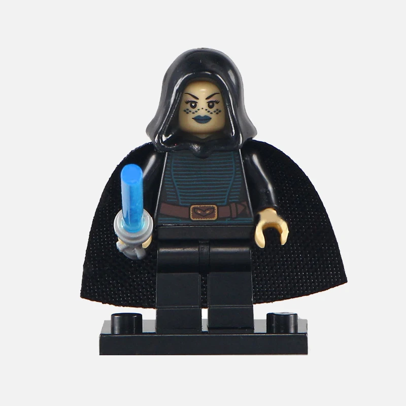 Звездные войны рыцарь-джедай Йода люк Хан Solo клон Obi-Wan Луминара Unduli Скайуокер совместимый кирпичный блок детская игрушка
