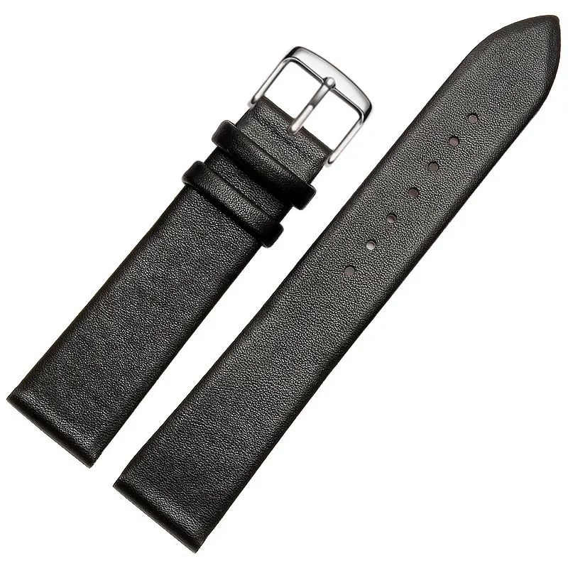 Bogeman Genuine leather Watches Band Strap 12mm 14mm 16mm 18mm 20mm 22mm Woman Man Watchbands Watch Belts Free shipping | Наручные часы