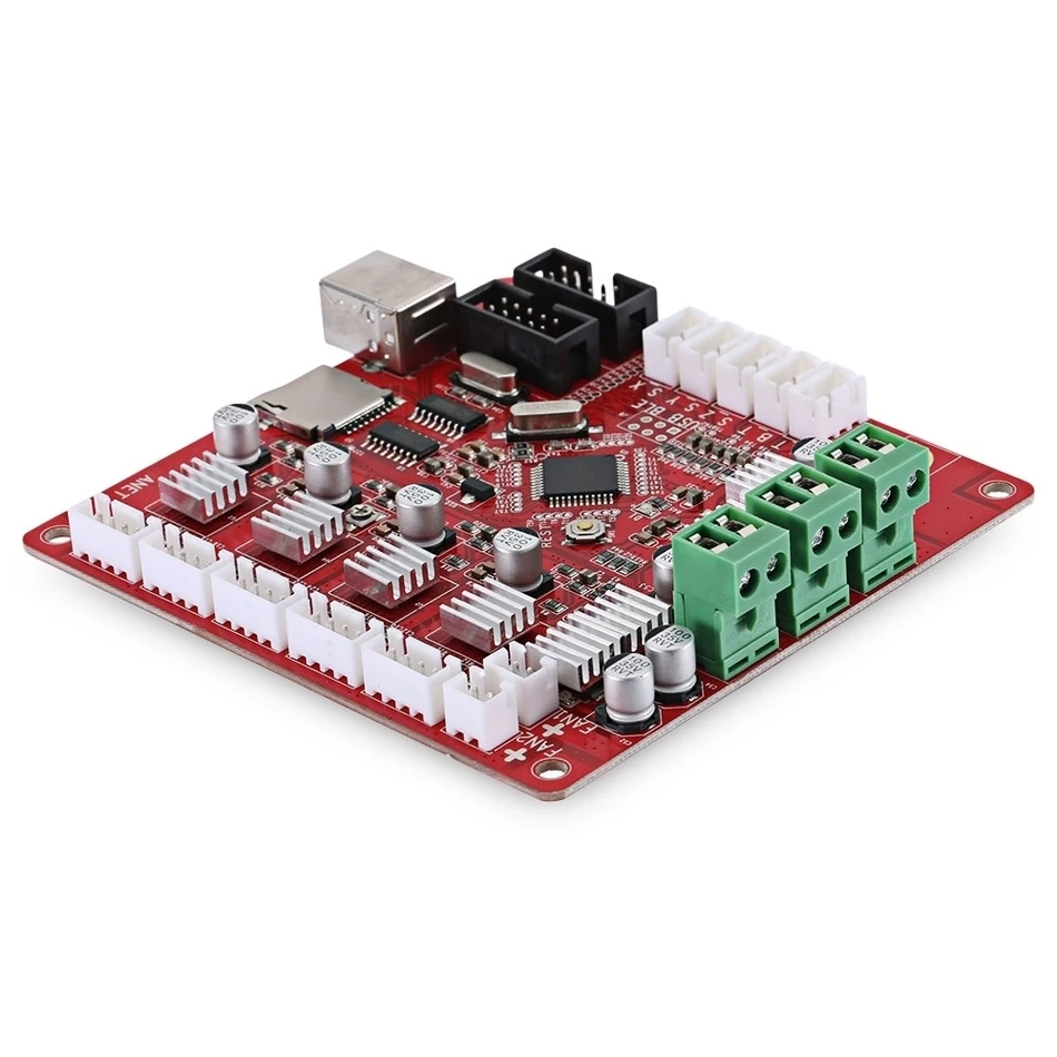 Anet V1.0 Ramps1.4 Обновление версии 3D принтеры Управление доска 12 V 24 материнская плата