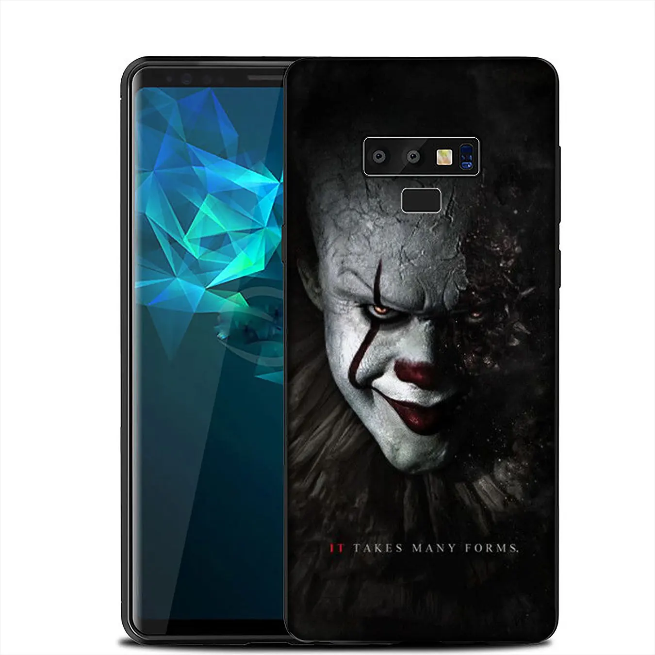 IYICAO Stephen King's King is It Soft Cover Case for Samsung Galaxy A6 A9 A8 A7 2018 A3 A5 2016 2017 Note 9 8 10 Plus Lite |