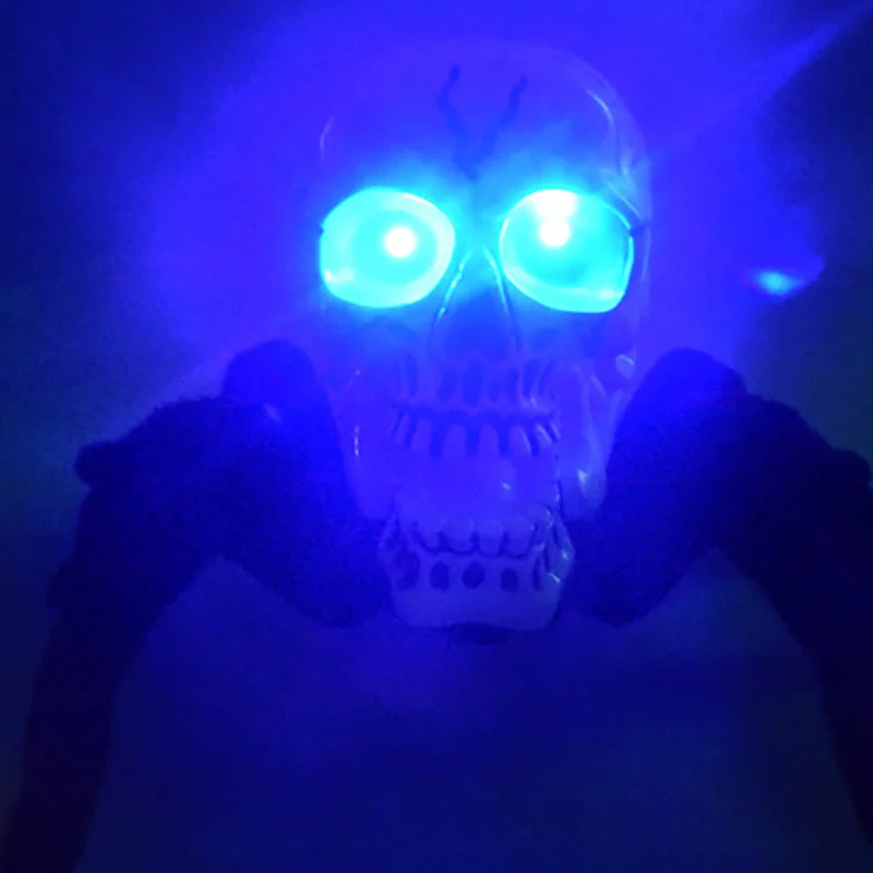 2019 New RC Tarantula Spider Toy Realistic Remote Control Skeleton Light Trick Terrifying Halloween | Игрушки и хобби