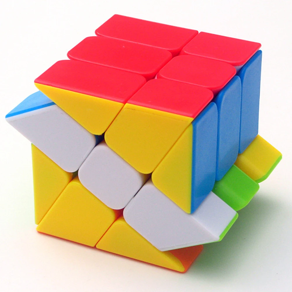 Креативный FanXin Hot Wheel 2*2 магические Кубики пазлы Игрушки для детей Neo Cube Cubo