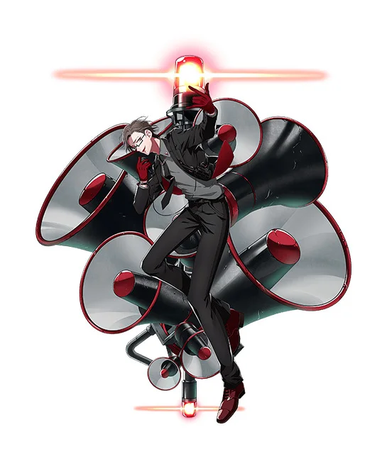 Anime HypnosisMic Division Rap Battle DRB Yamada Ichiro Cosplay Double Side Acrylic Stand Figure Model Plate Decor Gifts | Тематическая
