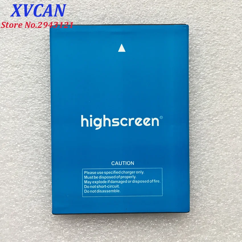Высокое качество оригинал для Highscreen BAY сотовых телефонов 3150mah батарея запасные