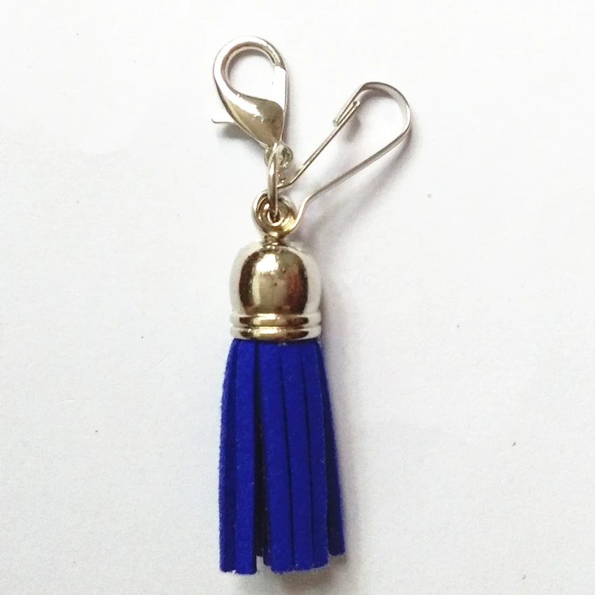 Новая мода Омаров Кнопка брелки для ключей сумка с кисточками милые подарки на