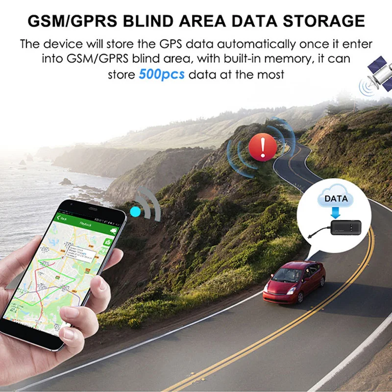Автомобильный gps gprs трекер в режиме реального времени отслеживание