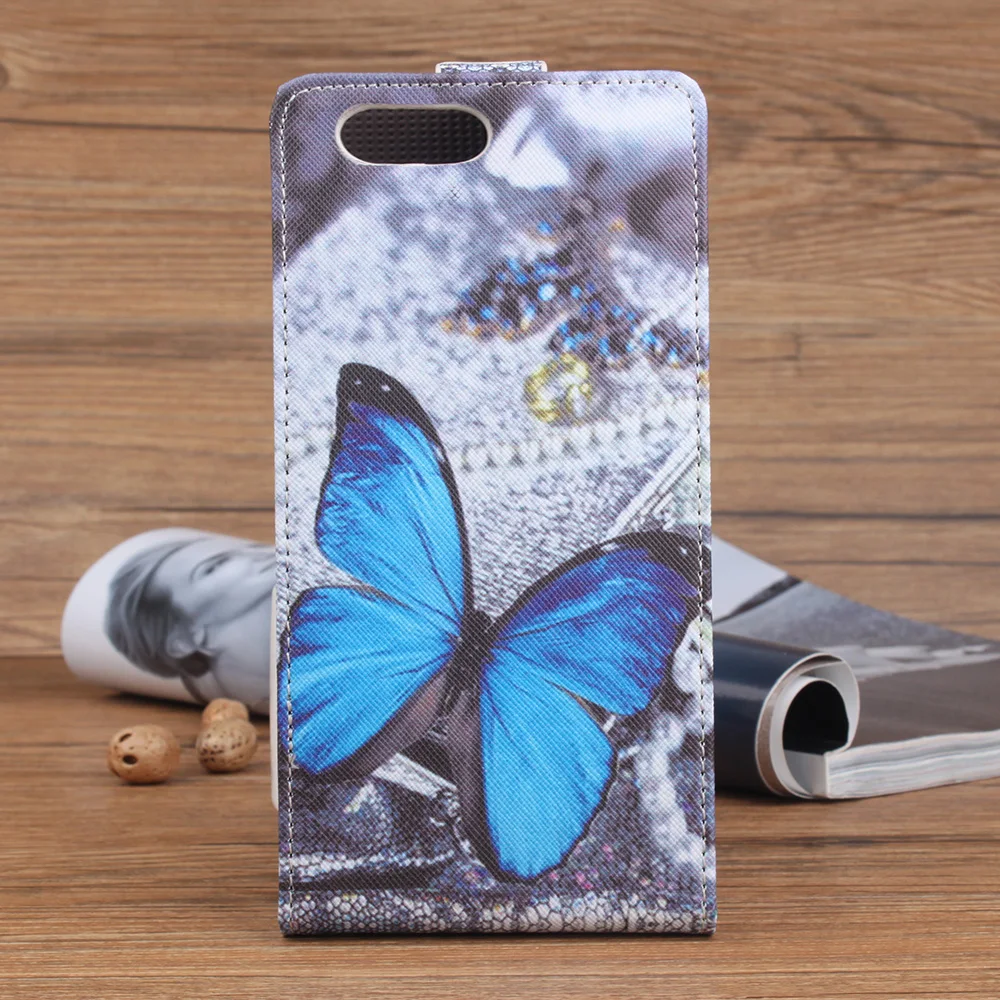 Оригинальный кожаный чехол для Ulefone Gemini Pro с откидной крышкой чехлы телефонов