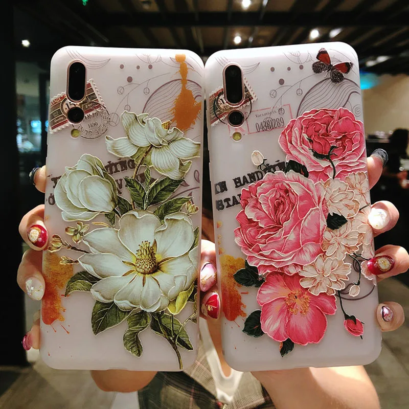 Мягкий силиконовый чехол для задней панели телефона RHOADA Huawei P10/P10 Plus/P20/P20 Lite/P20 Pro/P20