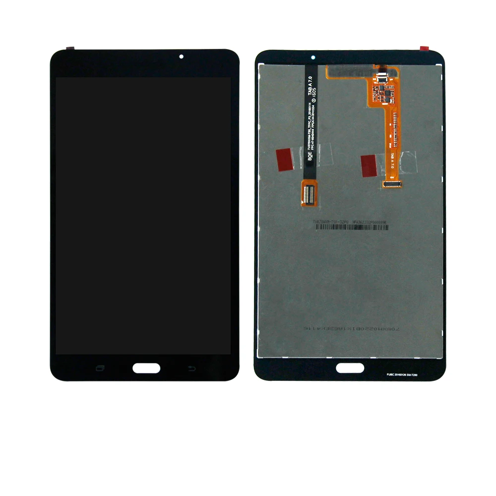 Для Samsung Galaxy Tab A 7,0() SM-T280 T280 ЖК-дисплей сенсорный экран дигитайзер сборка Замена