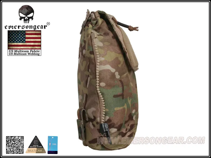 Emersongear чехол на молнии панель для AVS JPC2.0 CPC тактический жилет сумка посылка