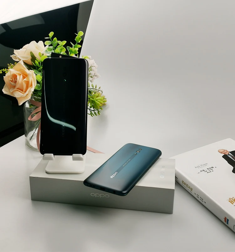 OPPO Reno, Новое поступление, смартфон, 6,4 дюймов, Поддержка NFC, Qualcomm710, 2340*1080, четыре ядра, 3 камеры, 48MP+ 5MP, 3765 mAh, отпечаток пальца ID