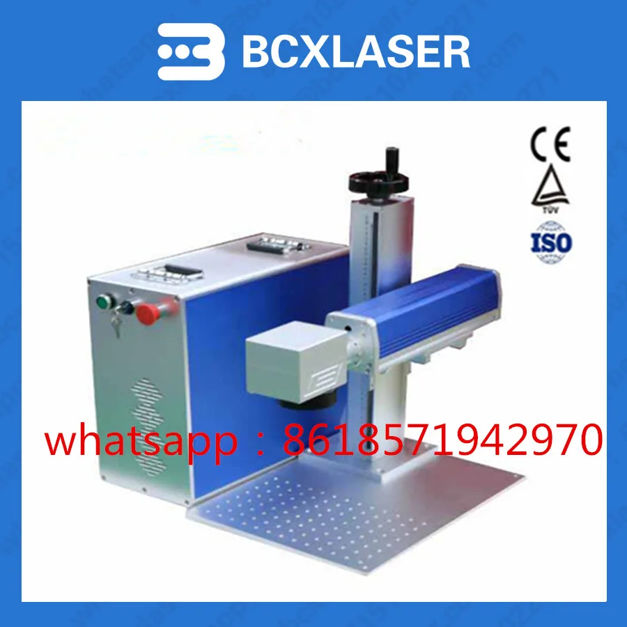 Заводская распродажа лазерный маркер 10 Вт 20 30 cnc yag 3d портативный мини MOPA цветной