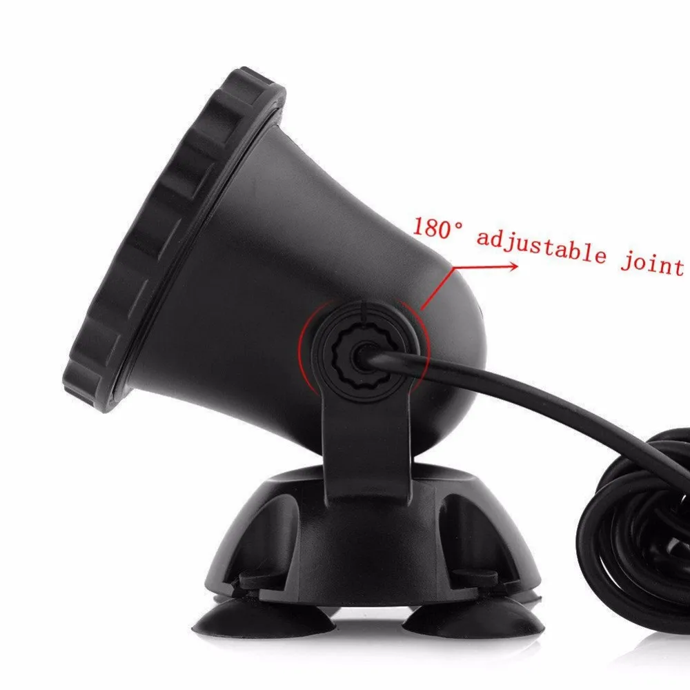 Светодиодная лампа для аквариума погружные светильники RGB сада пруда бассейна