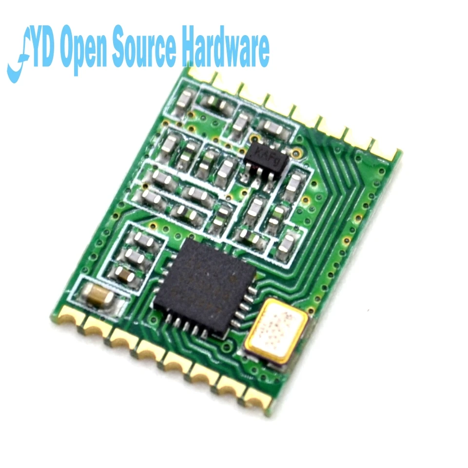 1 шт. модуль беспроводного приемопередатчика 315 МГц или 433 470 м SI4463 100 мВт 126dBm FSK