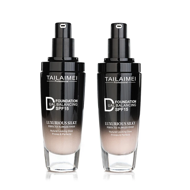 TLM легкий и дышащий 50 мл тональный крем Мягкая матовая длинная одежда контроль