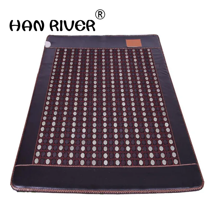 Jade pad mattress dual temperature control of matrine germanium infrared heating health physiotherapy | Красота и здоровье