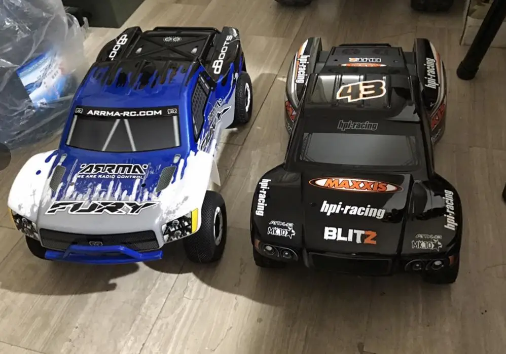 10SC HPI blitz корпус флюса для Луизы хуобо Hyper HrAXXAS связанная команда SLASH|traxxas body|traxxas slash