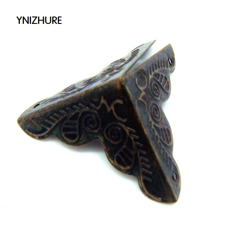 50 шт 25 мм антикварная фурнитура угловая сумка для упаковки Подарочная труба с