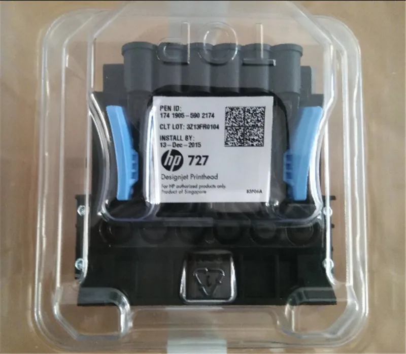 Новая Оригинальная печатающая головка для HP 727 Designjet T920 T930 T3500 T2500 T1500 B3P06A