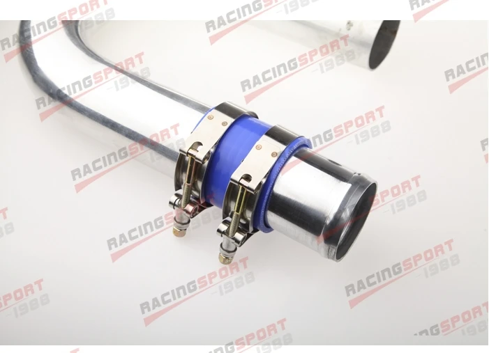 10 шт 3 25 &quotдюймовый турбо шланг муфта Т Болт Зажимы из нержавеющей стали 86/94 мм|steel