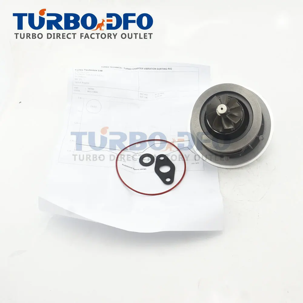 Garrett для Lancia Phedra/Zeta 2 HDI DW12TED4S 95 кВт 129Hp картридж 707240 турбо зарядное устройство ядро