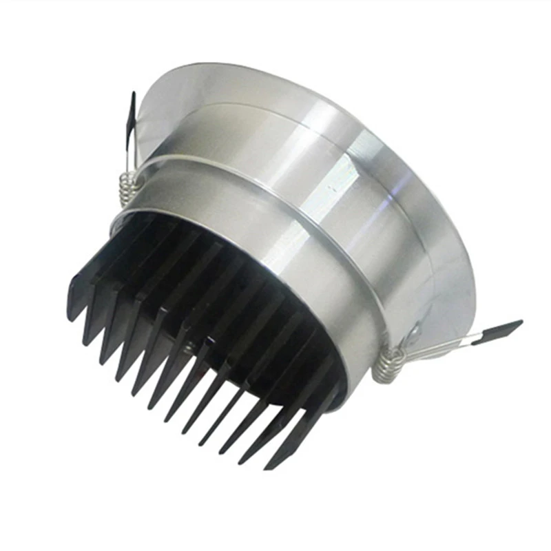 Dimmable Led вниз светильник COB Потолочный Точечный 5 Вт 7 9 15 AC85 265V потолочный