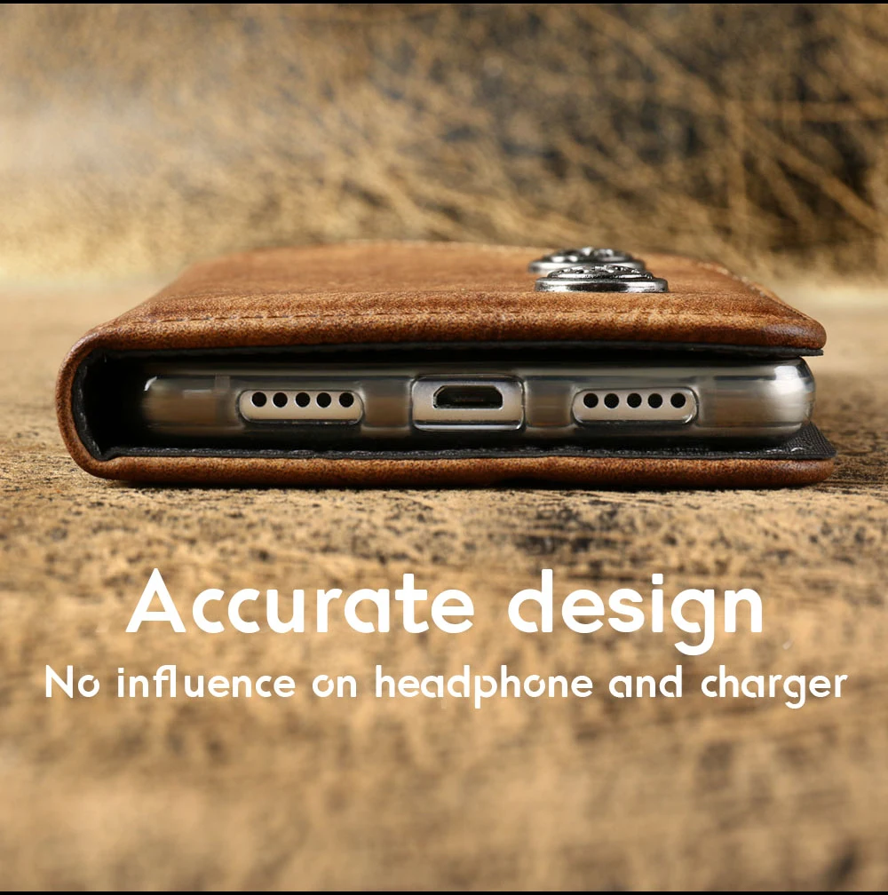 TAOYUNXI Cases For Oukitel K6000 Plus Case Leather Retro Flip Wallet Multifunction Magnetic Covers Bags Shell Skin Hood Housings