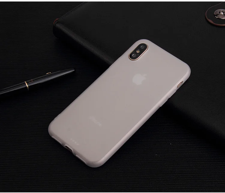 Скраб телефона чехол для iPhone X 8 7 6 6S ультра тонкий iphone плюс Конфеты Цвета