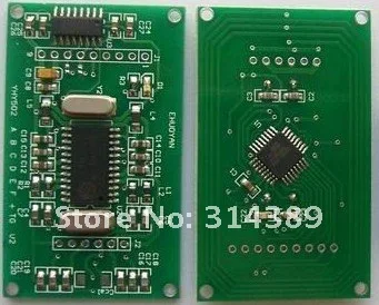 RFID MF IC считыватель записывающего модуля UART стандартный RS232 (не TTL) катушка антенна