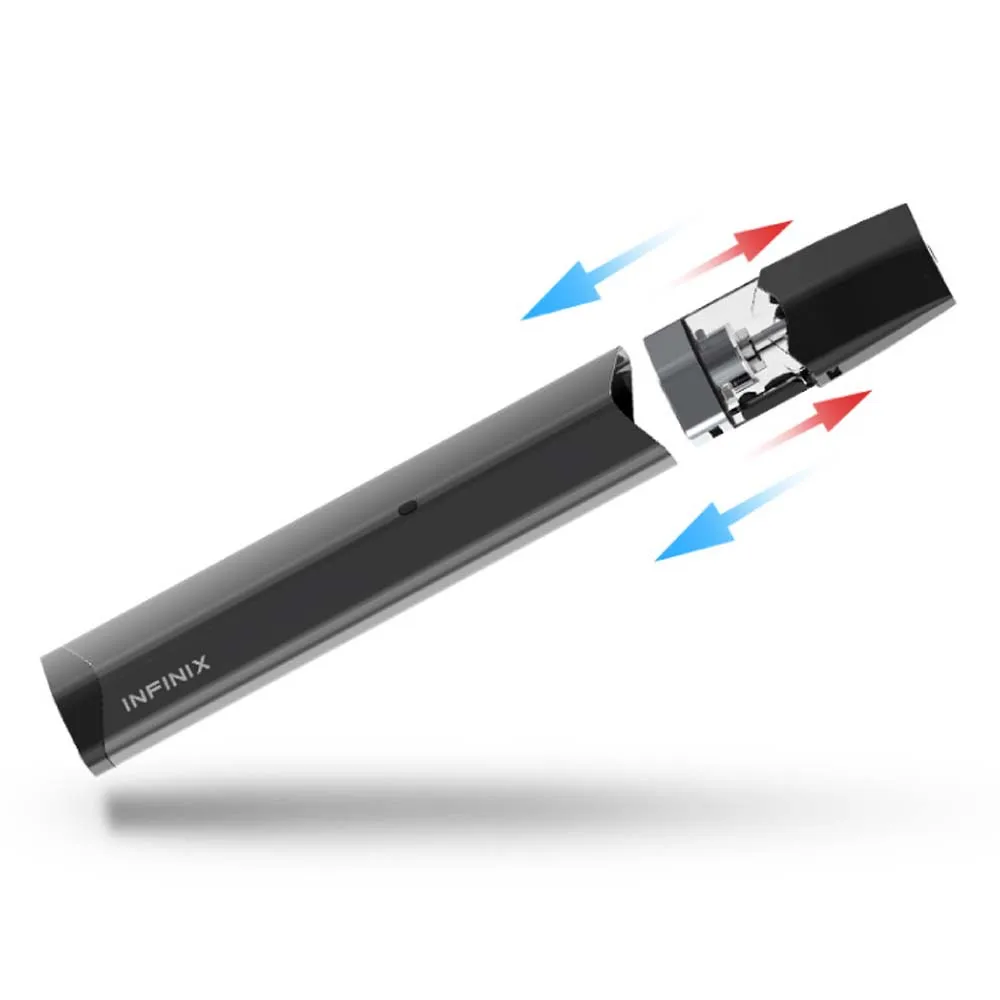 Оригинальный набор SMOK INFINIX vape pod встроенный аккумулятор 250 мАч емкость 2 мл вейп