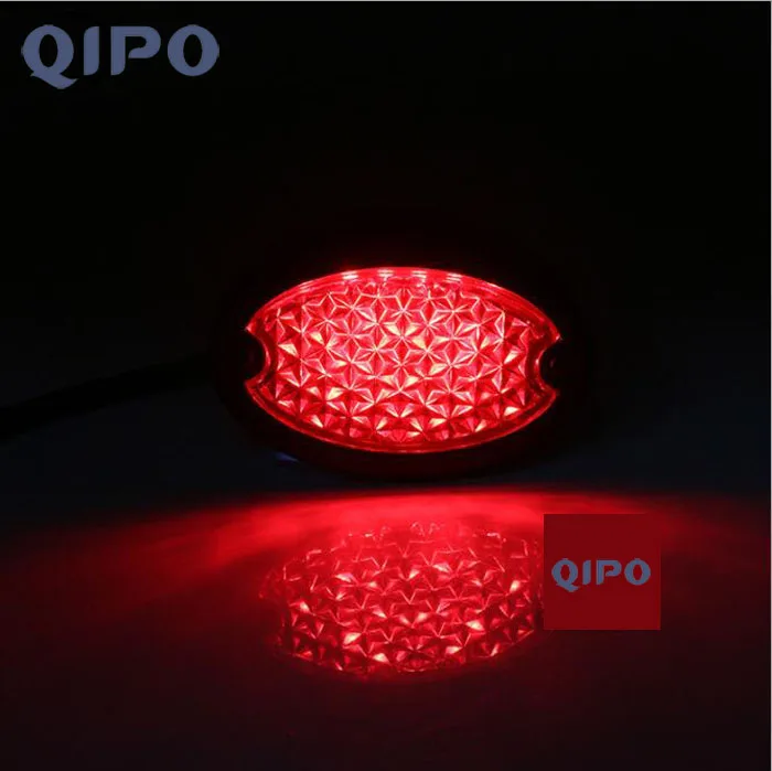 QIPO мотоциклетный светодиодный задний светильник Ретро Модифицированная задняя