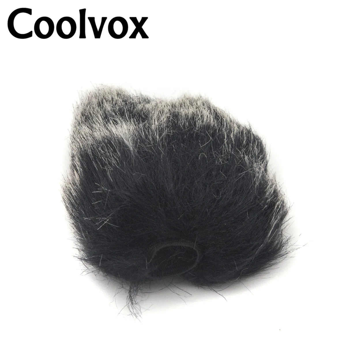 Coolvox открытый конденсаторный микрофон для телефона ветровая крышка Щит пушистое лобовое стекло муфта для лобового стекла 6 см глубина 2 см диаметр