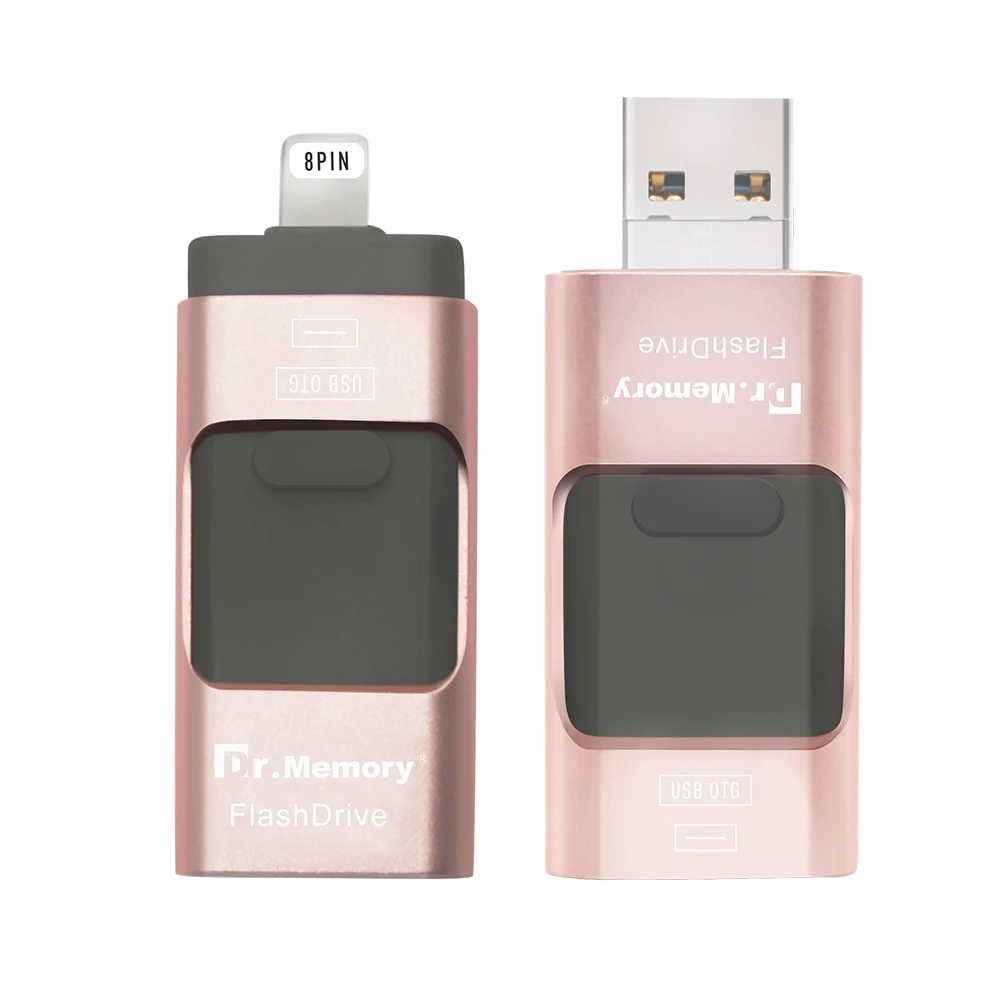 Лидер продаж USB-флеш-накопитель 3 в 1 с разъемом Lightning Micro USB и USB-портом для iPhone iPad