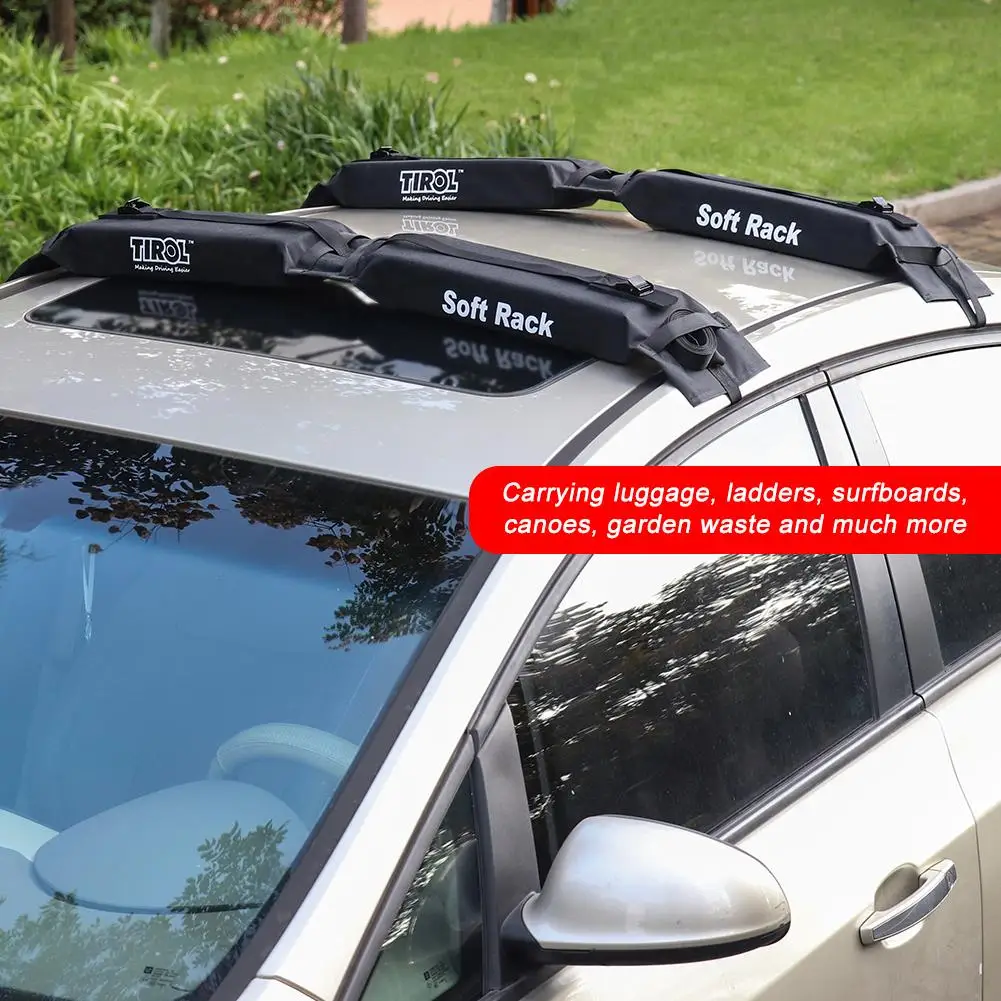 Универсальный Авто мягкий багажник на крышу автомобиля открытом воздухе крыше