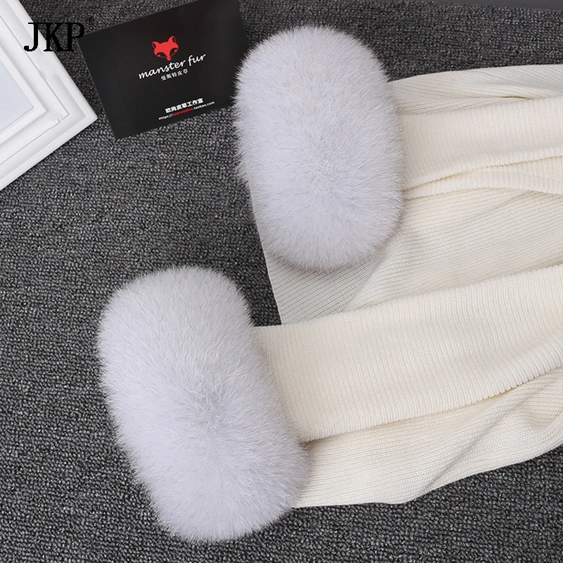 Женские браслеты с манжетами из натурального Лисьего меха 2020|arm warmers|fox fur cuffsfur